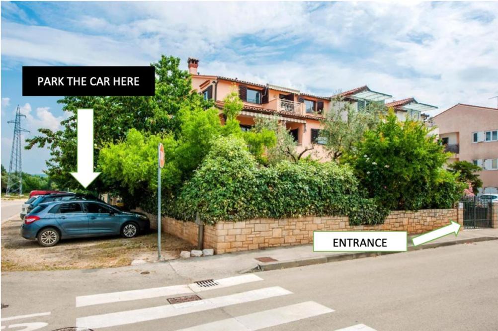 Casa Botin Rovinj Exteriör bild